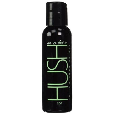 HUSH anesthetic - Tattoo Numbing Gel (60 grams) 2oz. - More Powerful ...