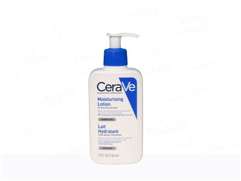 Buy CeraVe Moisturising Lotion for Dry Skin to Very Dry Skin Online ...