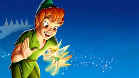 Download Peter Pan Background | Wallpapers.com