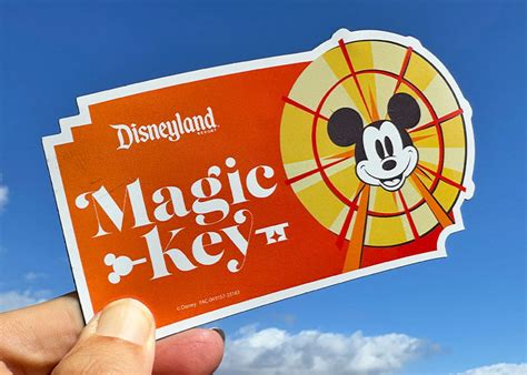 Unlocking the Details of Disneyland Magic Key Annual Passes