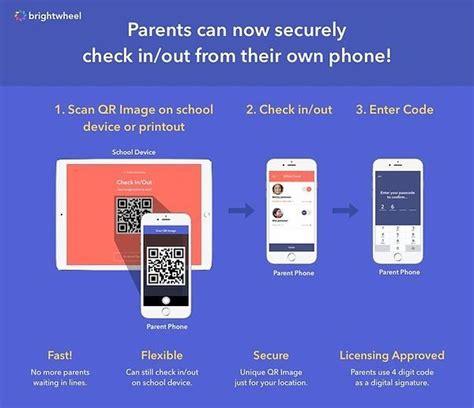 Brightwheel Check In 的图像结果