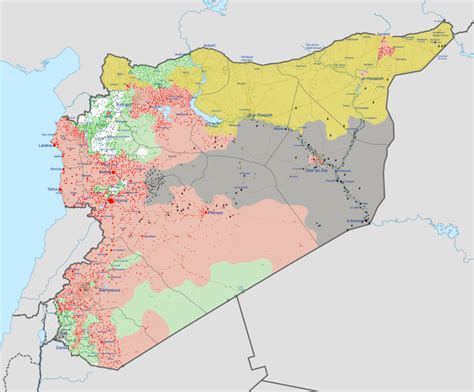 叙利亚战争最新情况2022（美国撤军，叙利亚最新实控局势图） - 扬帆号