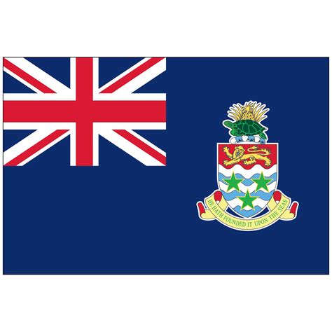Cayman Islands Nylon Flags On Embassy Flag, Inc.