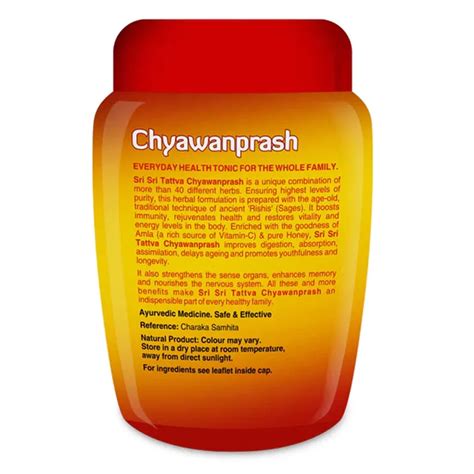 Buy Sri Sri Tattva Chyawanprash, 1 Kg | 19 Minutes Delivery | Apollo ...