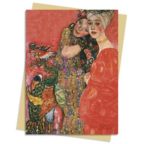 Buy Gustav Klimt: Woman Friends Greeting Card Pack: Pack of 6 (Greeting ...