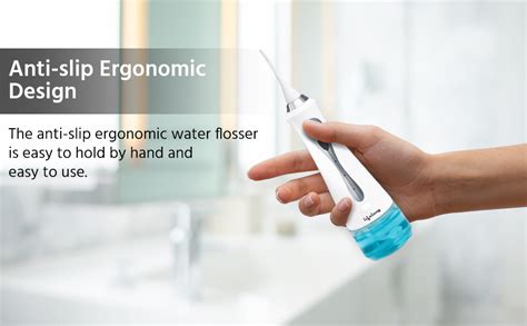Lifelong LLDC36 Rechargeable Water Teeth Flosser Cordless | 230 ml ...