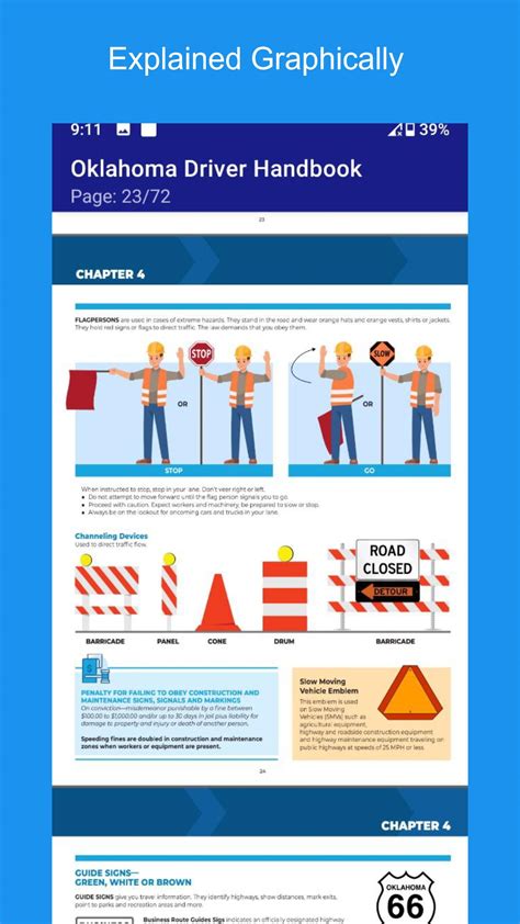 2025 Oklahoma Driver Manual APK for Android Download