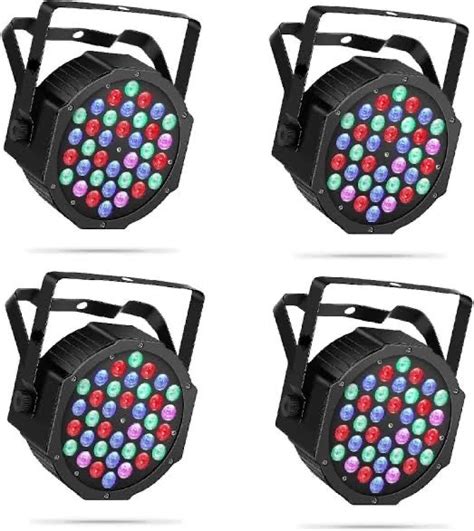 DJ Par Lights – 8M Lights