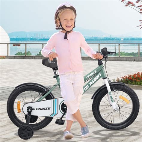 Cruize 14-Inch Kids Bicycle – 90% Assembled Plug & Play Design