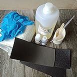 Carbonblack Composites | Fiberglass Repair Kit | Polyester Resin |1kg ...