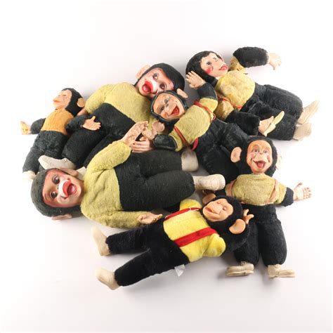 Vintage Mr. Bim Zippy The Monkey Collection | EBTH
