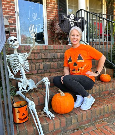 Joshua Godfrey | Momma is 1000% ready for the pumpkin festival today ...