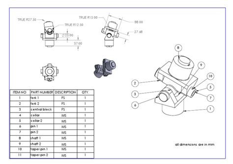 Image result for Universal Coupling Drawing
