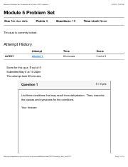 Module 5 Problem Set 的图像结果