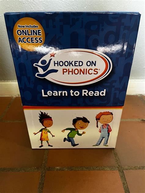 Hooked on Phonics Complete Set | #4604079326