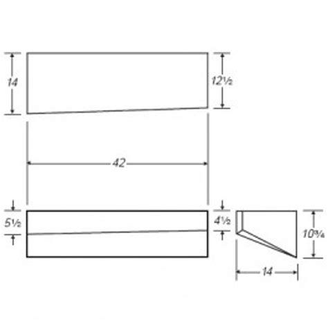 20 Gallon Marine Fresh Water Tank | B195