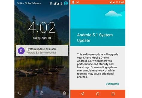 Android 5.1 Update Auf 6.0 的图像结果