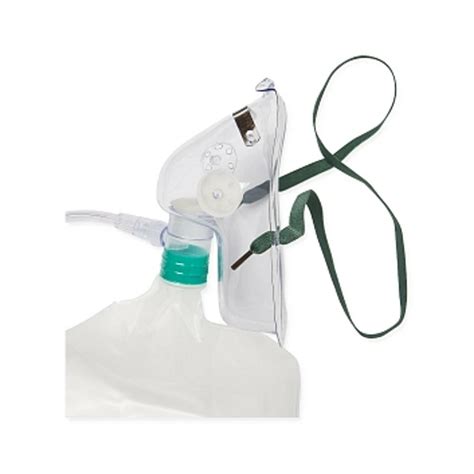 Partial Rebreather Mask