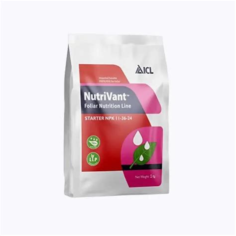 Buy ICL Starter 11:36:24 – Water-Soluble NPK Foliar Fertilizer for ...