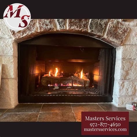 Fireplace Repair & Installation | Masters Services