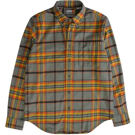 Timberland Heavy Flannel Check Shirt - TB 0A5Y7SCY9