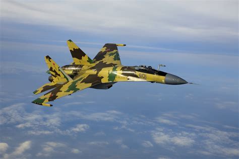Sukhoi Su-35S Flanker-E | A Military Photo & Video Website