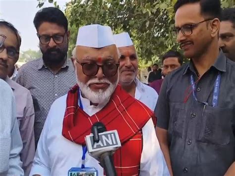 Maharashtra assembly polls: "Everyone should vote": NCP leader Chhagan ...