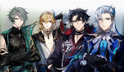 Genshin Impact Image by raiseAfuture #4002429 - Zerochan Anime Image Board