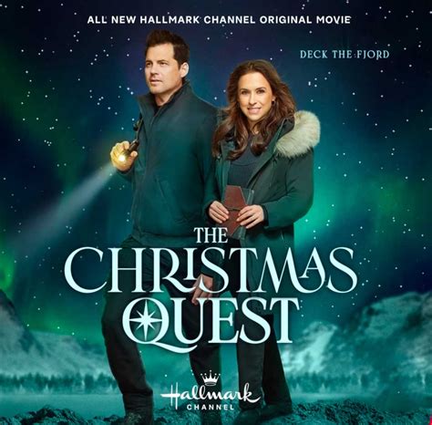 Hallmark Movie - THE CHRISTMAS QUEST – LuxAnthropy