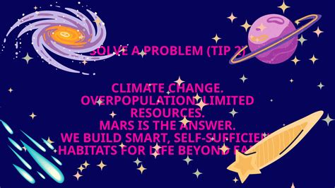 Presentación de ingles que habla sobre el espacio a grandes rasgos | PPT