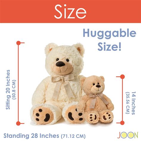 Teddy Bear Size Comparison | ubicaciondepersonas.cdmx.gob.mx