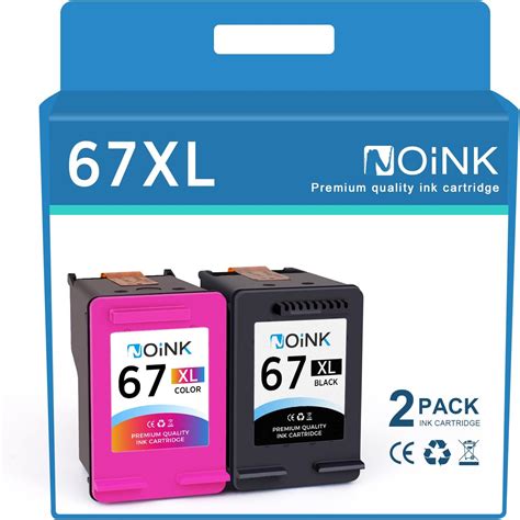 67 67xl 67 XL Ink Cartridges Replacement for HP 67 Ink Cartridges Encre ...