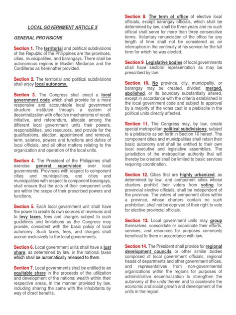 Image result for The Local Government Code