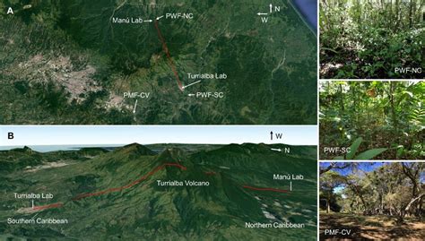 Geographical Characteristics. Examples 的图像结果