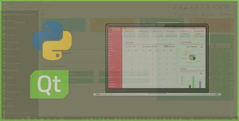 Image result for Python PyQt5 Designer Dashboard