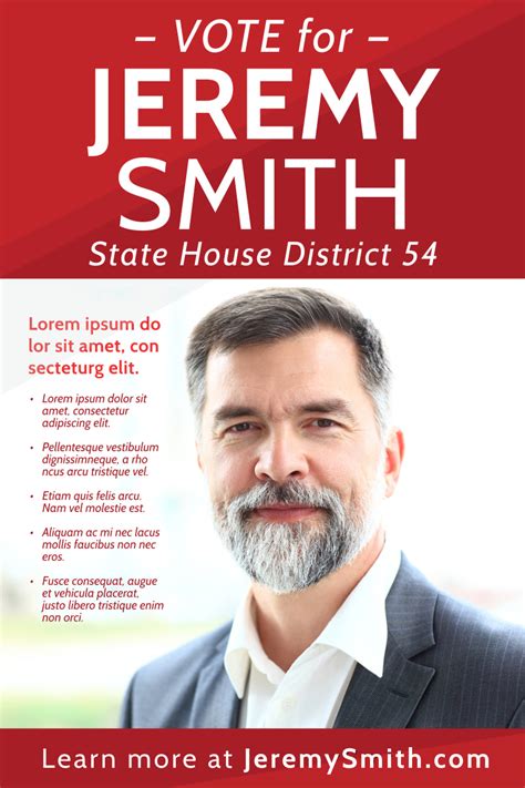 Campaign Poster Examples 的图像结果