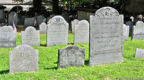 Boston National Historical Park | KING’S CHAPEL BURYING GROUND ...