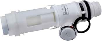Parryware Dual Flush Outlet Assembly with Knob Advanced Flush Mechanism ...
