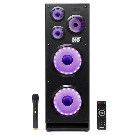 HD DIAMOND Godzilla 1.0 Tower Speaker HD-ST300BT, 200W Party Monster ...