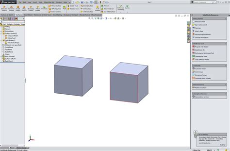 Image result for How Create Face in Solid Software Geometry