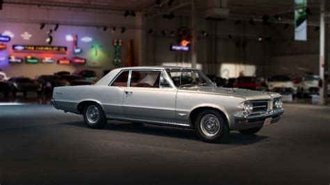 The Fastest Pontiac Muscle Cars Over The Quarter Mile In The '60s