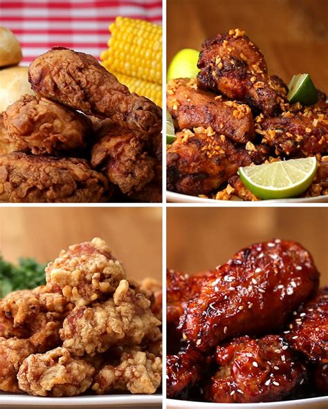 Recipe of Types Of Chicken Dishes
