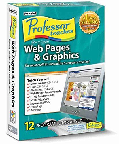 Individual Software - Professor Teaches How to Create Web Pages ...