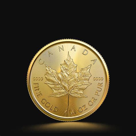 1/4 oz Canadian Maple Leaf gold coin | Tavex