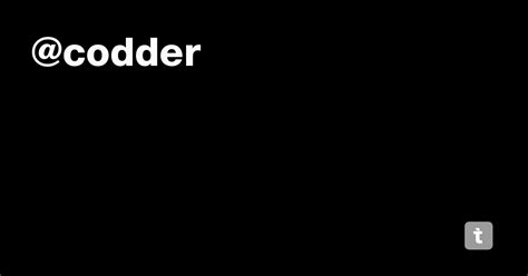 @codder — Teletype