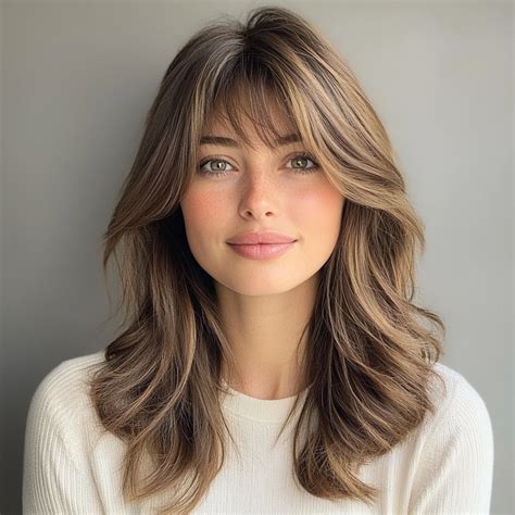 Face Framing Layers with Bangs: The Ultimate Guide to Styles, Cuts ...