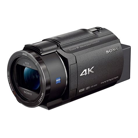 索尼（SONY）FDR-AX45家用/直播4K高清数码摄像机 /DV/摄影机/录像机 5轴防抖（AX40升级款） - 办公用品 办公文具