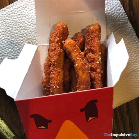 REVIEW: Burger King Spicy Chicken Fries