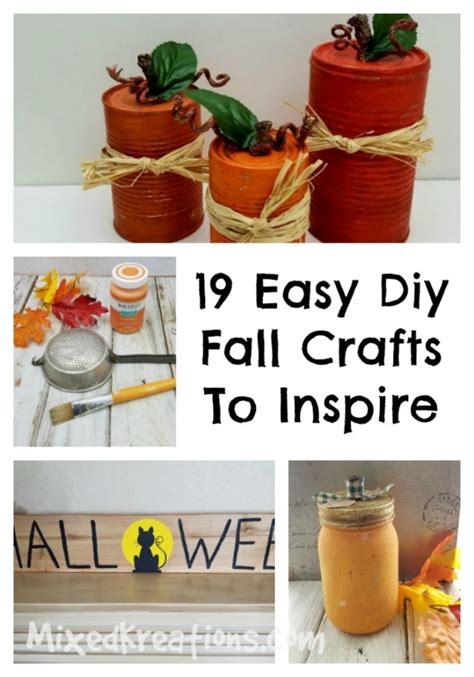 Image result for Simple Fall Crafts