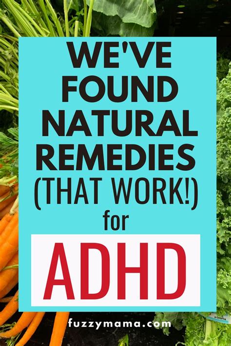 natural remedies kids adhd